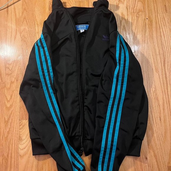 Xl Adidas Athletic Jacket Any - Picture 1 of 5